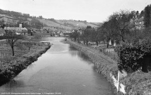 1940 - Brimscombe basin from Hacks Bridge