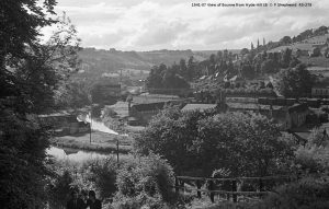 1941 - View of Bourne from Hyde Hill3