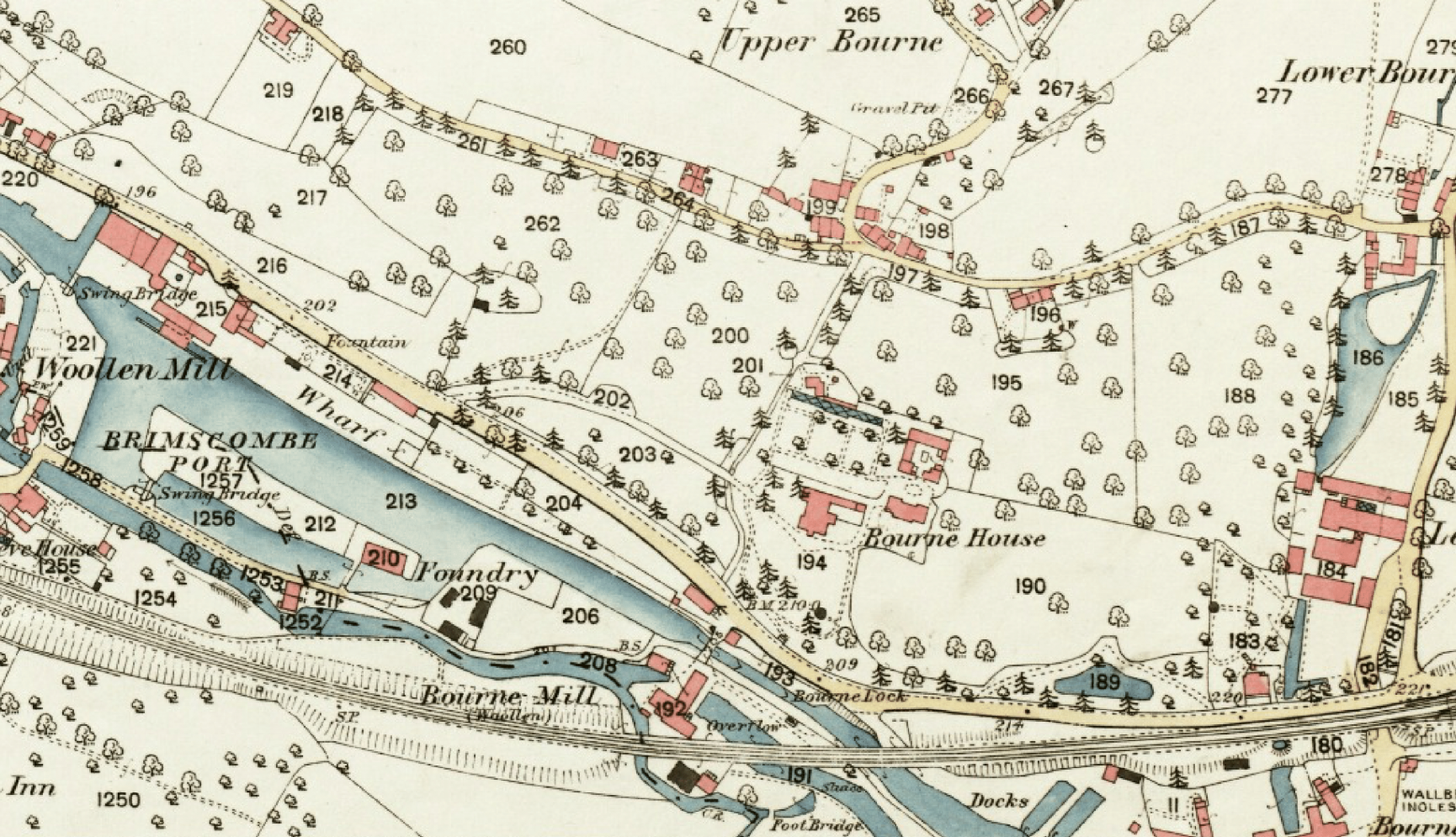 Historical Bourne